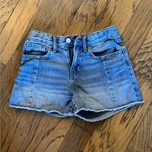 Old Navy Kids Blue Denim Shorts